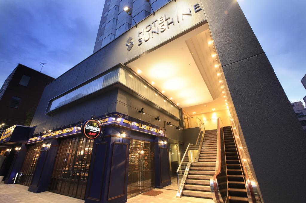 Hotel Sunshine Utsunomiya Eksteriør billede