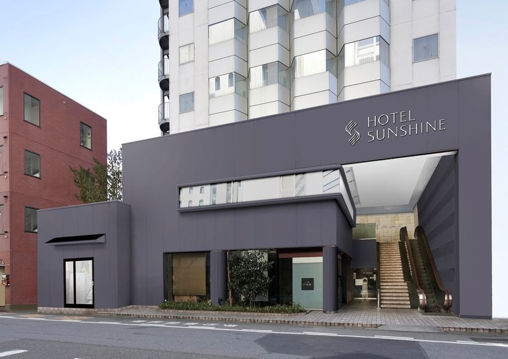 Hotel Sunshine Utsunomiya Eksteriør billede