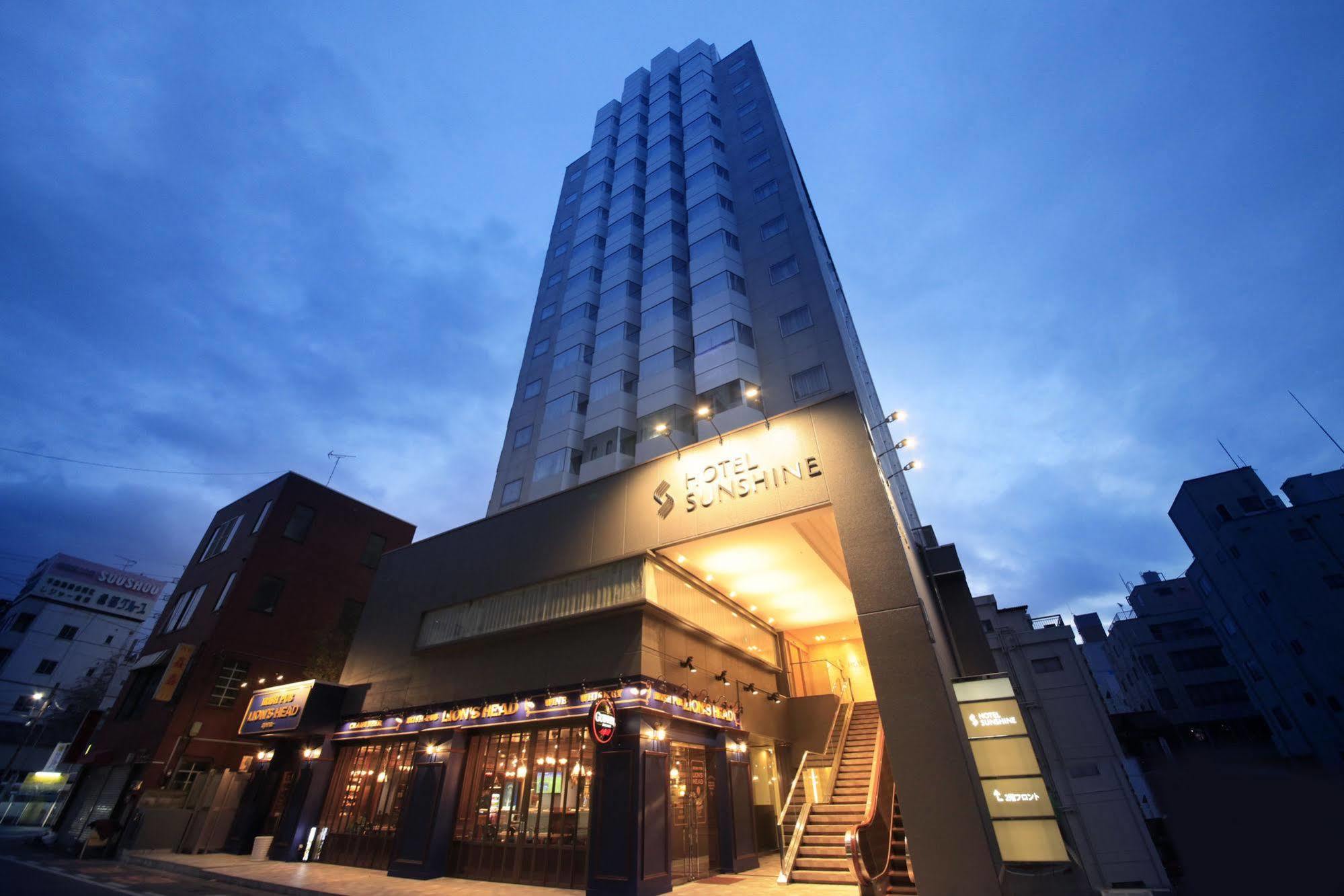 Hotel Sunshine Utsunomiya Eksteriør billede